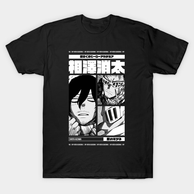 IREIZĀ SENSEI T-Shirt by Black Kitsune Argentina